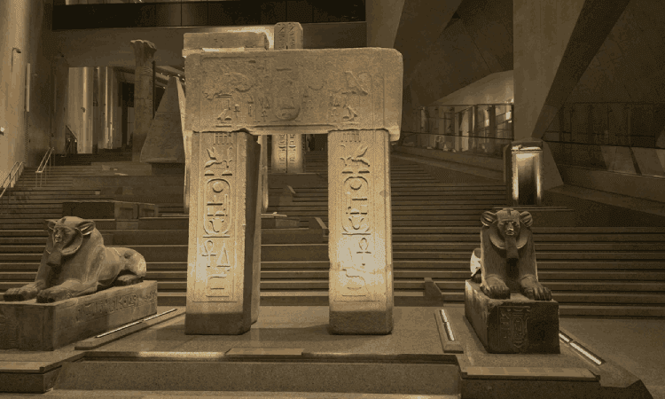 Hall Highlights of The Grand Egyptian Museum Hall Highlights of The Grand Egyptian Museum