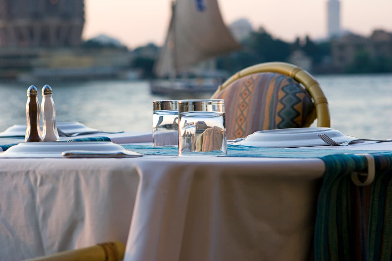 Dining Options on a Nile Cruise Dining Options on a Nile Cruise