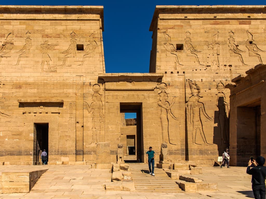 Philea Temple 1 Philea Temple 1