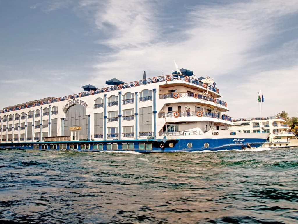 Nile Cruise Ship