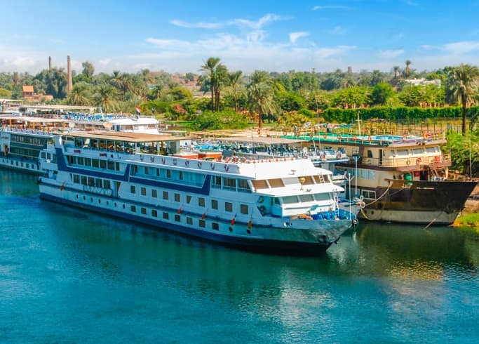 Nile Cruise ship Nile Cruise ship