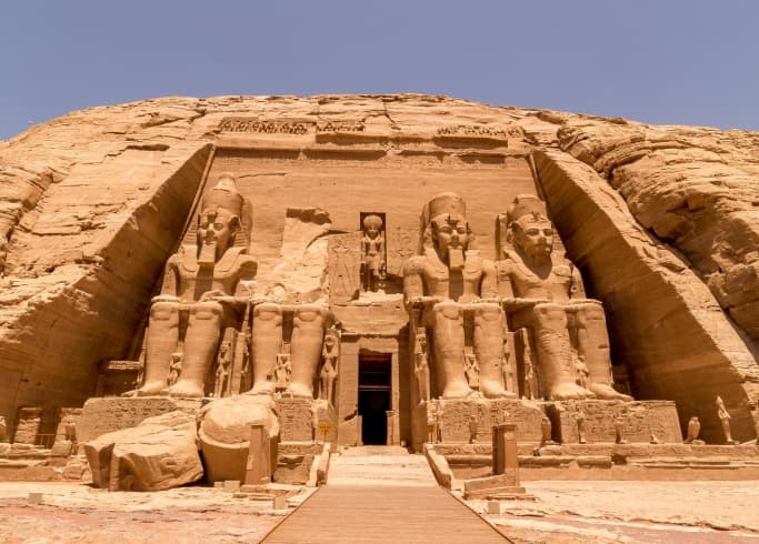 Temples of Abu Simbel  Temples of Abu Simbel