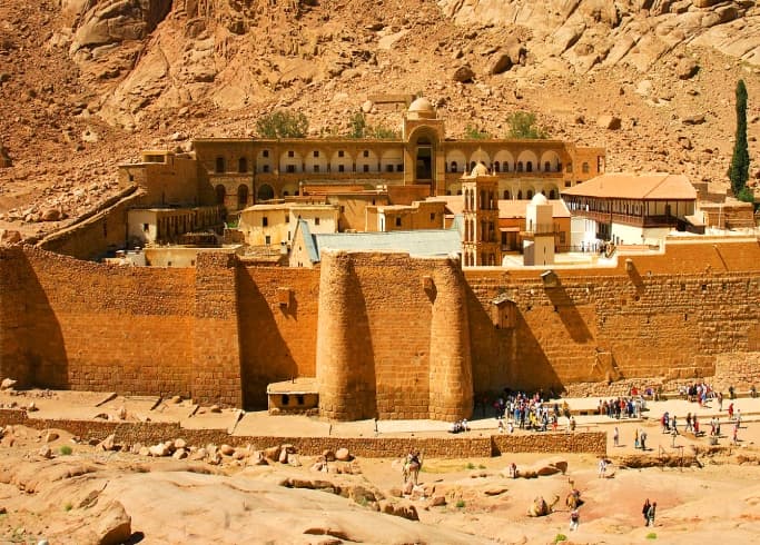 Catherine’s Monastery in Sinai Catherine’s Monastery in Sinai