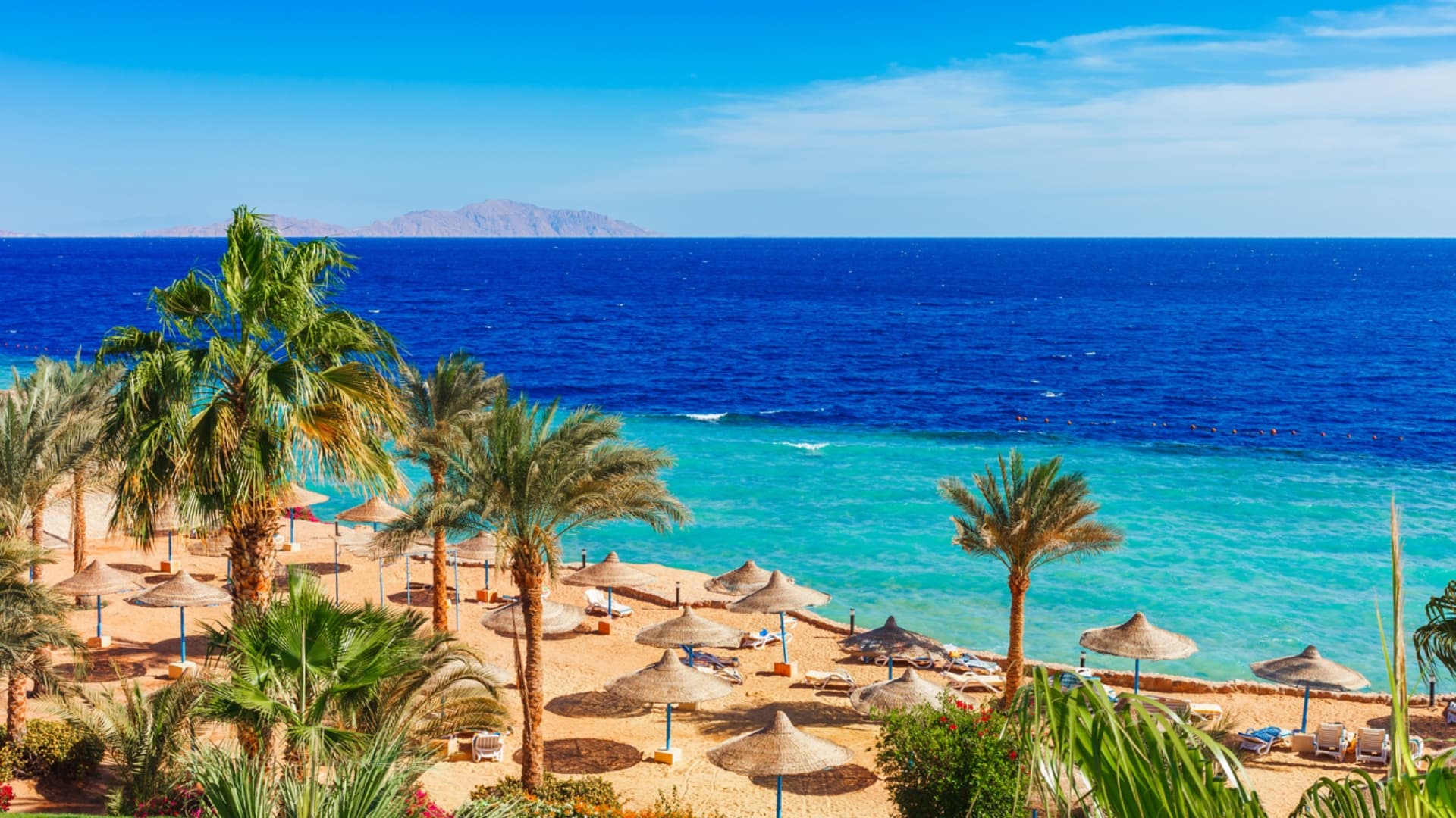 Sharm El-sheikh Beach  Sharm El-sheikh Beach