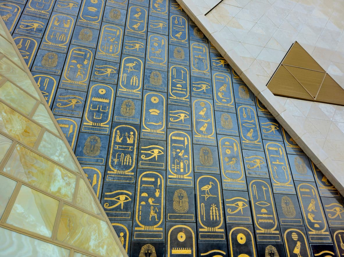 The Grand Egyptian Museum  The Grand Egyptian Museum