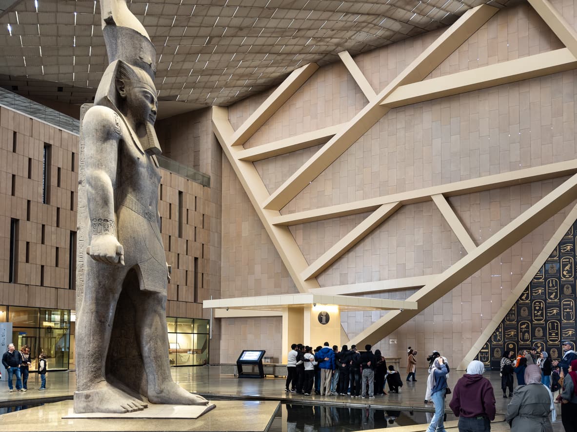 The Grand Egyptian Museum, Egypt The Grand Egyptian Museum, Egypt