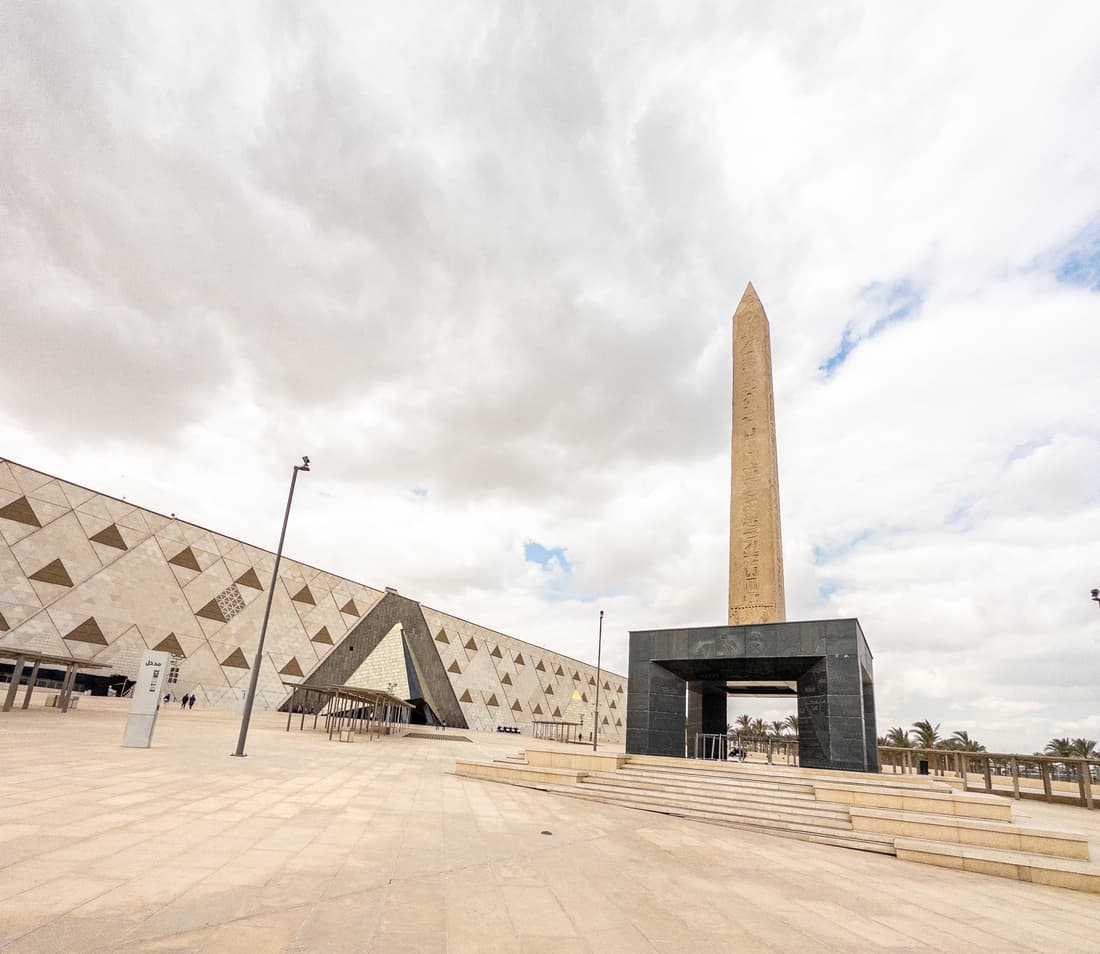 Grand Egyptian Museum, Cairo Grand Egyptian Museum, Cairo
